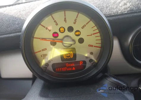 2013 Mini Coupe Cooper из США, поврежденный, VIN WMWSX1C59DT507501